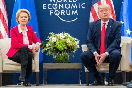 Ursula von der Leyen i-ar fi propus lui Trump inlocuirea gazului rusesc cu cel din SUA