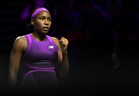 Finala fara lider » Coco Gauff si Qinwen Zheng lupta pentru trofeul de la WTA Finals