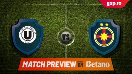 Match Preview U Cluj - FCSB » Etapa 16 din Superliga