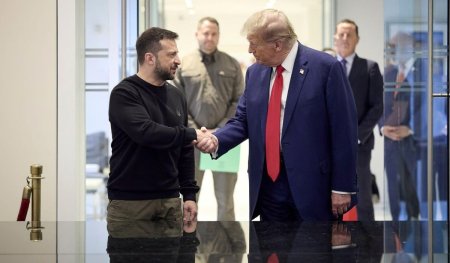 Donald Trump ii va cere lui Volodimir Zelenski sa renunte la Crimeea, spune un consilier de top al presedintelui ales