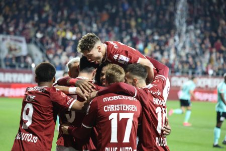 Bonusul primit de jucatorii Rapidului dupa 2-0 cu UTA: S-au bucurat mai mult decat la bani