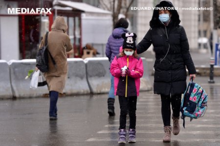 A venit gerul. Vremea se raceste brusc in Bucuresti: Ploi si maxime de doar 7 grade in urmatoarele doua zile