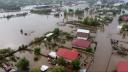 Cetatenii afectati de inundatiile din Galati inca locuiesc in containere. Asteapta o minune de Craciun, sa se intoarca la casele lor  