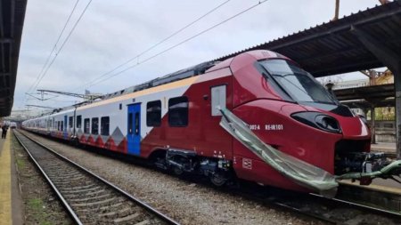 Cand va intra in circulatie primul tren electric cumparat de Romania in ultimii 20 de ani: 