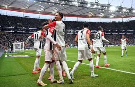 Stuttgart - Frankfurt: Eintracht joaca la fel de spectaculos precum o facea Stuttgart in editia precedenta