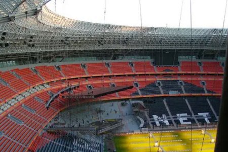 Donbass Arena era una dintre 