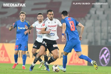 U Cluj - FCSB, derby-ul etapei a 16-a din Superliga. Liderul infrunta campioana