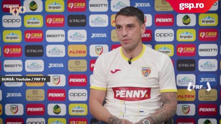 Nicolae Stanciu, inainte de meciurile din Nations League: Abia asteptam revederea cu fanii nostri! Niciodata nu ne-a fost atat de dor de ei