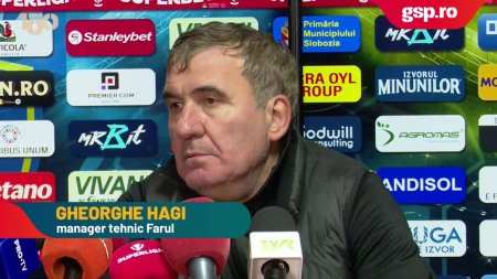 Gheorghe Hagi, declaratii despre Ianis Hagi: In viata nu e doar miere + Ce parere are despre reusitele FCSB-ului: Felicitari Stelei!