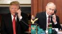 WP: Trump si Putin au vorbit la telefon despre Ucraina