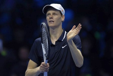 Jannik Sinner, debut fara probleme la ATP Finals