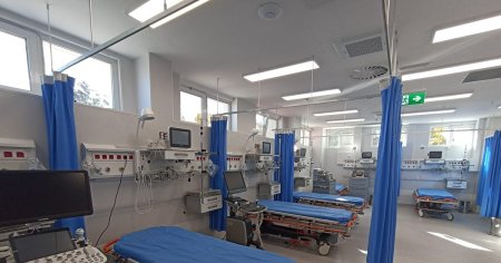 Cum arata cea mai noua si moderna Unitate de Primiri Urgente de la un spital din Romania