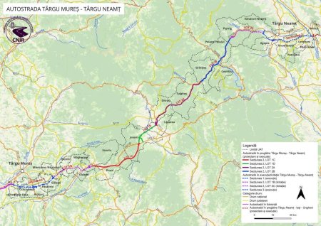 Se deschide cel mai mare santier din Romania. Vor lucra zeci de mii de muncitori