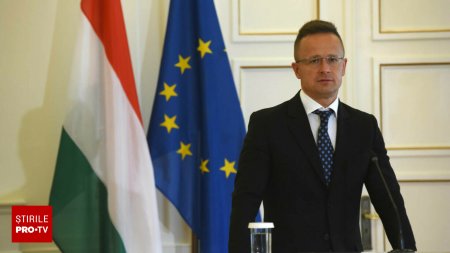 Ministrul ungar de Externe, despre <span style='background:#EDF514'>ALEGERILE DIN SUA</span>: Sunt sanse mari ca anul viitor sa poata readuce pacea pentru Europa