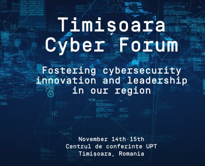 Nume sonore din domeniul securitatii cibernetice se reunesc, pe 14 si 15 noiembrie, la Timisoara Cyber Forum 2024, eveniment organizat de OPSWAT Romania, Universitatea Politehnica din Timisoara si DNSC. Evenimentul include si sesiuni de analiza ale unora dintre cele mai complexe atacuri cibernetice recente