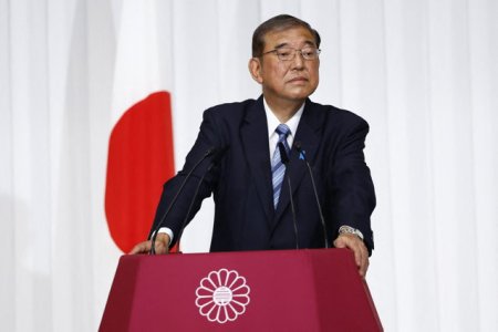 Shigeru Ishiba a fost reales prim-ministru al Japoniei, in ciuda pierderilor electorale semnificative