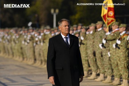 Iohannis, veteranilor din Teatrele de Operatii: Sunteti modele de curaj si devotament