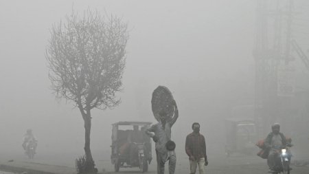 Norul toxic din Pakistan si India poate fi vazut din satelit: Nivelul poluarii, de 110 mai mare decat normalul