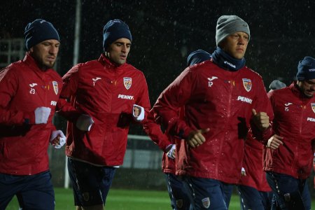 Mircea Lucescu a sunat adunarea la nationala Romaniei! Imagini de la primul antrenament al tricolorilor