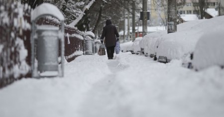 Avertizare WinterCast pentru Romania: Ninsori intense si continue timp de trei zile