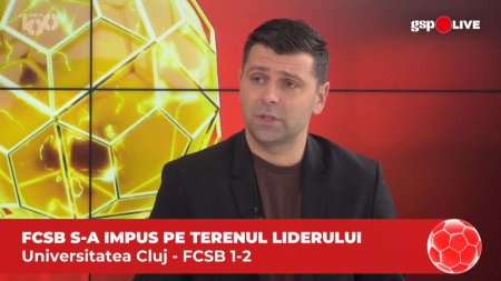 Raul Rusescu, dupa U Cluj - FCSB 1-2: Prea buna FCSB!