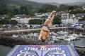 Constantin Popovici, vicecampion mondial la Red Bull Cliff Diving World Series: 