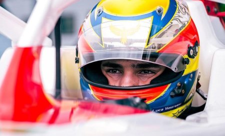 Daca te lasi cuprins de frica, nu ai nicio sansa » Povestea fabuloasa a lui Luca Viisoreanu, pustiul care alearga cu 250 km/h pe circuitele din Formula 4: Fac totul cu zambetul pe buze