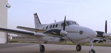 Premiera. Romania a cumparat avionul care aduce ploaia