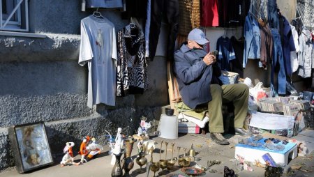 Marturiile unor batrani din Ucraina care-i asteapta la -6 grade pe soldatii rusi: Vor sangera pana la moarte inainte sa ne alunge de aici