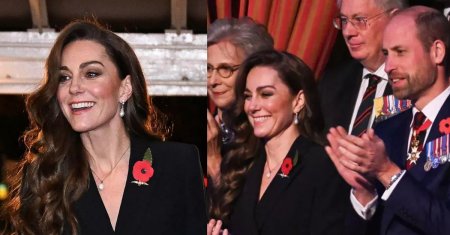 <span style='background:#EDF514'>KATE</span> Middleton a revenit! Toti au ramas masca atunci cand au vazut-o: Curajoasa <span style='background:#EDF514'>KATE</span>...