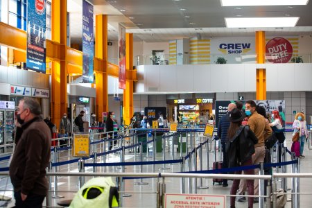 Aeroportul din Cluj-Napoca: Taxa de 5 euro! Cine sunt exceptati?