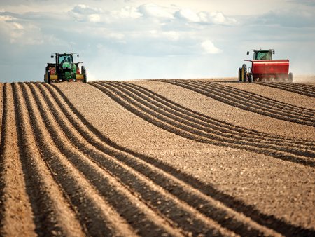 Fermier din tata in fiu? Nu i-as recomanda niciodata copilului meu sa faca <span style='background:#EDF514'>AGRICULTURA</span>. Nu este scalabila, nu ai cum sa cresti foarte mult, sa aduni mii de hectare iti trebuie ani si, cand le lucrezi, stai si te rogi la Dumnezeu sa ploua