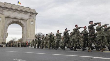 Parada de Ziua Nationala din Bucuresti: Ce trupe militare defileaza pe 1 decembrie la Arcul de Triumf