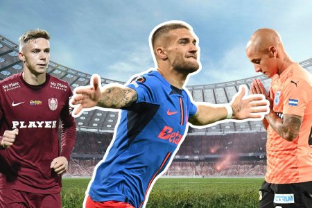 Batalie exploziva in Romania si o dilema pentru Mircea Lucescu: titularizeaza fotbalistul momentului in SuperLiga?