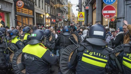 Pregatiri ca de razboi in Paris, pentru meciul Franta - Israel. Mii de politisti, mobilizati dupa violentele antisemite din Amsterdam