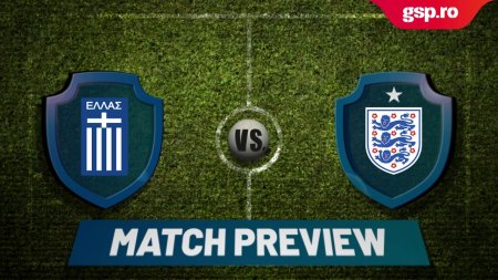 Match Preview Grecia - Anglia » Etapa 5 din Liga Natiunilor