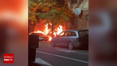 Rasturnare de situatie in Arad. Cine ar fi, de fapt, in spatele incendierii celor 4 masini