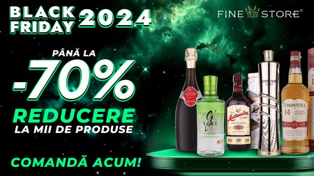 Black Friday de la FineStore continua! Reduceri de preturi de pana la 70% la mii de produse si surprize nenumarate, toata luna noiembrie!