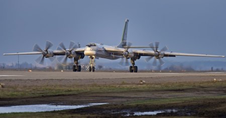 Alerte prelungite de atac aerian au provocat panica in Ucraina. <span style='background:#EDF514'>BOMBARDIER</span>e rusesti au simulat un atac masiv cu rachete