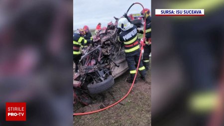 Soferul care a produs accidentul cu 5 morti in Suceava ar fi vrut sa se <span style='background:#EDF514'>SINUCIDA</span> si sa isi omoare si copiii. Detalii socante