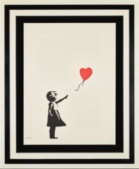 Falsuri Banksy: o retea europeana de arta falsa, descoperita in Italia