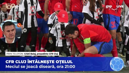 Cristi Balaj a vazut ce a spus MM Stoica si a reactionat in direct la GSP Live: Niciodata! + Ce spune de arbitrajul de la U Cluj - FCSB