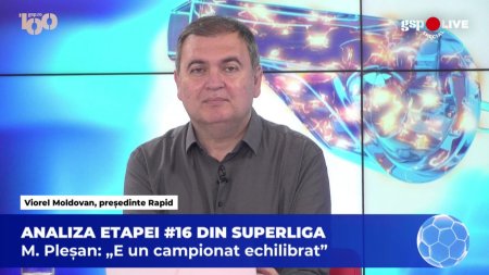 Ce rapidist a remarcat presedintele Viorel Moldovan, in direct la GSP Live: Calitati deosebite, potential enorm + Ce zice de <span style='background:#EDF514'>TRANSFERUL</span> lui Denis Dragus