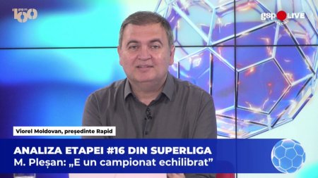 Viorel Moldovan, presedintele Rapidului, si-a spus impresia despre Sumudica la GSP Live: 