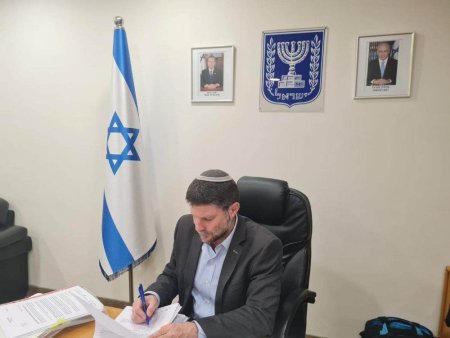 Ministrul Smotrich intentioneaza sa extinda suveranitatea Israelului in Cisiordania