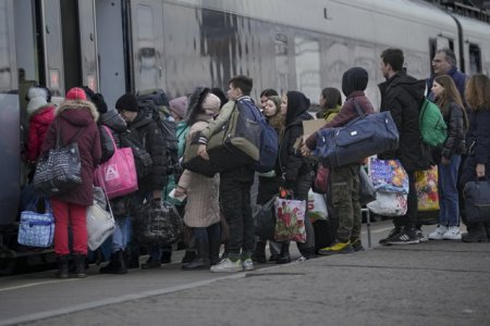 Rusii calca totul in picioare. Populatia din regiunea Harkov a primit ordin de evacuare