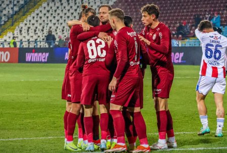 CFR Cluj castiga restanta cu Otelul si urca pe doi in clasament