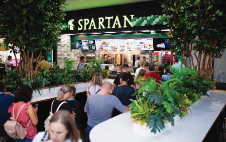 Lantul de restaurante Spartan vrea sa se extinda pe pietele externe in sistem de franciza. Primele vizate sunt Spania, Polonia si Anglia