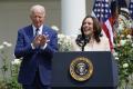 Joe Biden si Kamala Harris, prima aparitie comuna la un eveniment public de la pierderea alegerilor