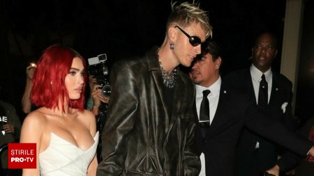 Megan Fox este insarcinata cu primul ei copil cu Machine Gun Kelly. Modul inedit prin care a facut anuntul. FOTO